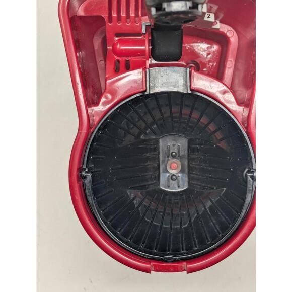 Cuisinart DCC-450BK Red 4 Cup Coffee Maker Stainless Steel Carafe Filter - Picture 3 of 12